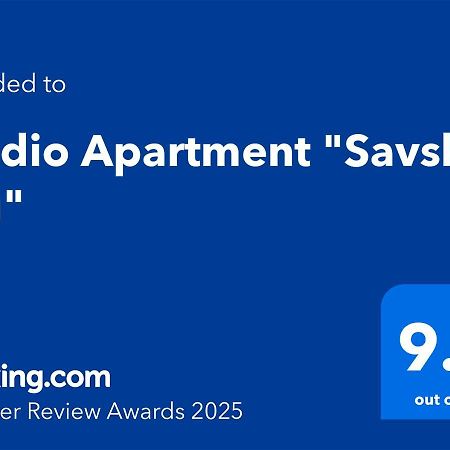 Studio Apartment "Savski Trg" Beograd Ngoại thất bức ảnh
