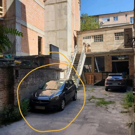 Studio Apartment "Savski Trg" Beograd Ngoại thất bức ảnh