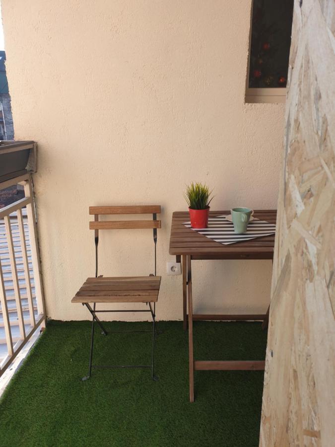 Studio Apartment "Savski Trg" Beograd Ngoại thất bức ảnh