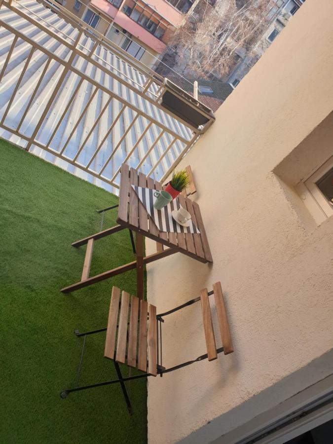 Studio Apartment "Savski Trg" Beograd Ngoại thất bức ảnh