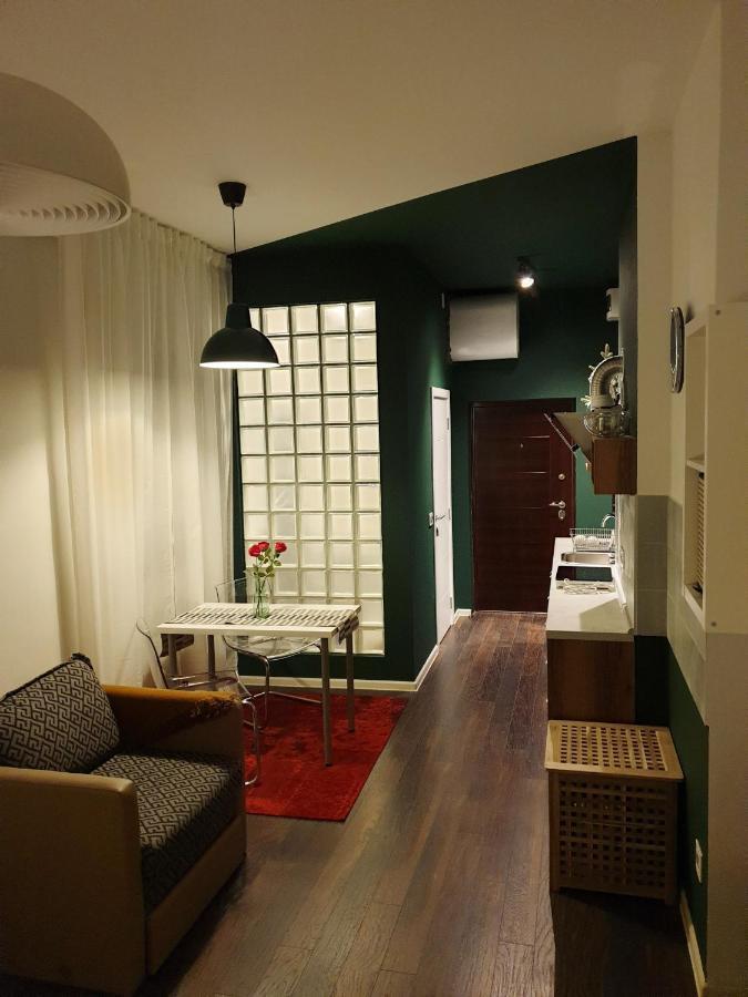 Studio Apartment "Savski Trg" Beograd Ngoại thất bức ảnh