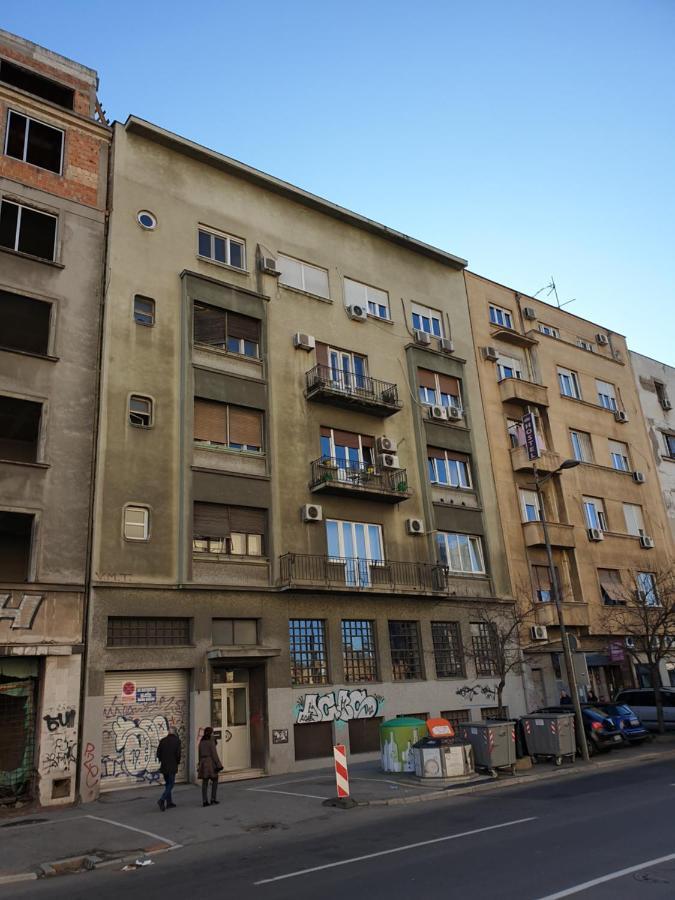 Studio Apartment "Savski Trg" Beograd Ngoại thất bức ảnh